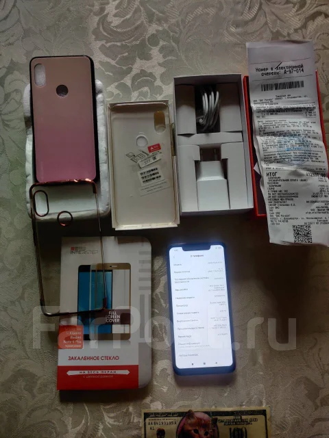 Xiaomi Redmi Note 6 Pro. �/�, �������, 3G, 4G LTE, Dual-SIM ����