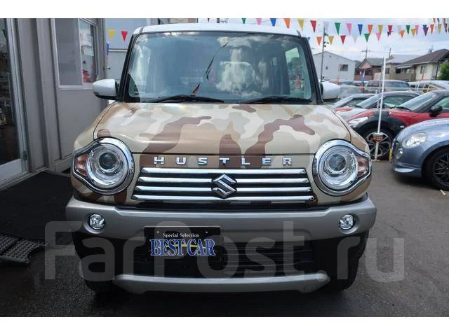 Suzuki Hustler. �������, ��������, 0.7 (59��.�.), ������, 25 000����. ��, �/�. ��� ����� �� ������������ ����