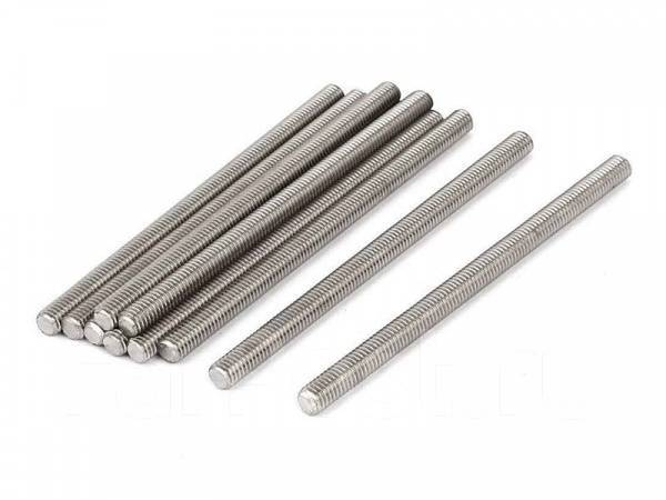Шпилька резьбовая М8х1000; нержавейка A2, шт - Крепеж и метизы во ...