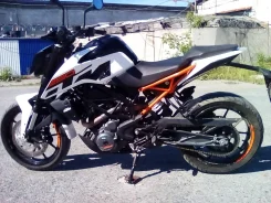 KTM 250 Duke. 250����. ��., ��������, ���, � �������� ����
