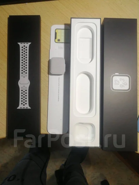 Apple Watch Series 4 Nike+. GPS, NFC ����