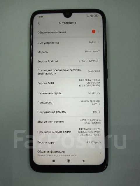 Xiaomi Redmi Note 7. �/� ����