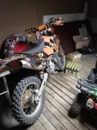 KTM 450 EXC. 450����. ��., ��������, ���, � �������� ����
