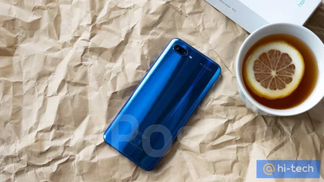 Honor 10. �/�, �����, 3G, 4G LTE, Dual-SIM, NFC ����