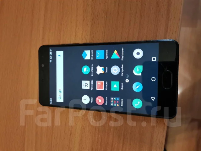 Meizu PRO 7. �/�, ������, 4G LTE, Dual-SIM ����