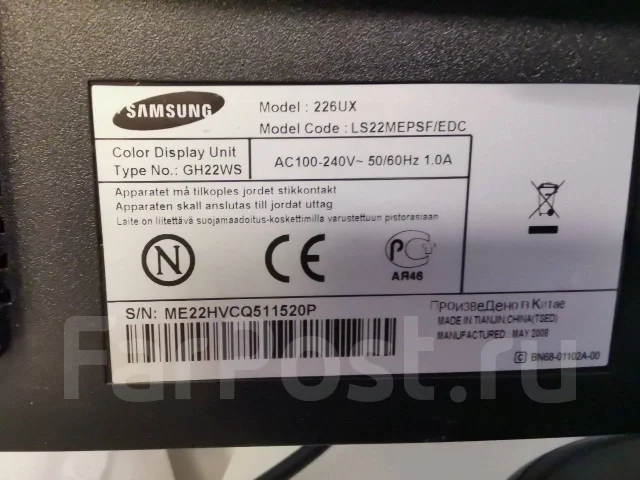 Samsung. 22" ����