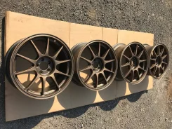 Weds Sport TC105N. 8.0x17", 5x100, ET42 ����