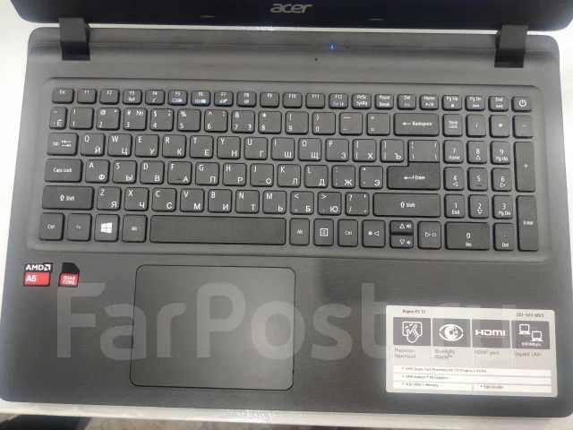 Acer Aspire ES1-523. 2����, ���� 500���, WiFi: 1, Bluetooth: 1, ����������� �� 6��. ����