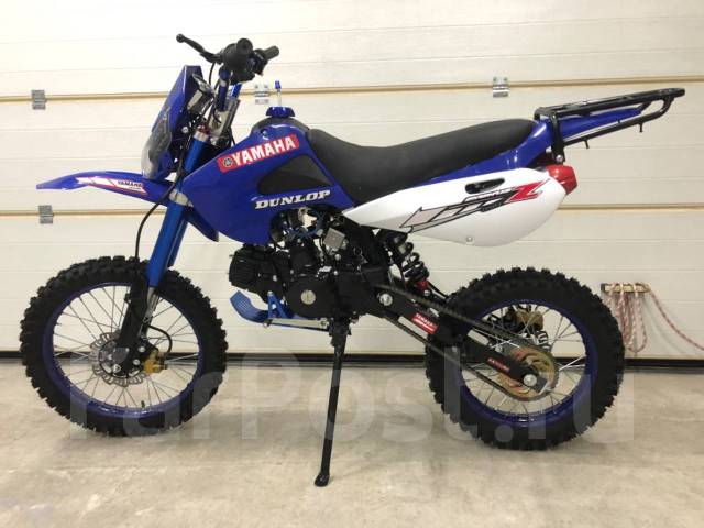 Питбайк Yamaha yz125