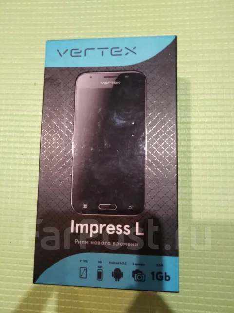 Vertex Impress L. �����, �����, 3G, Dual-SIM ����