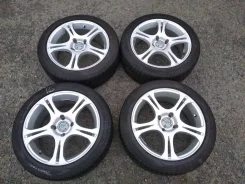 Enkei Fortible. 7.0x17", 4x114.3, ET38, �� 70���. ����