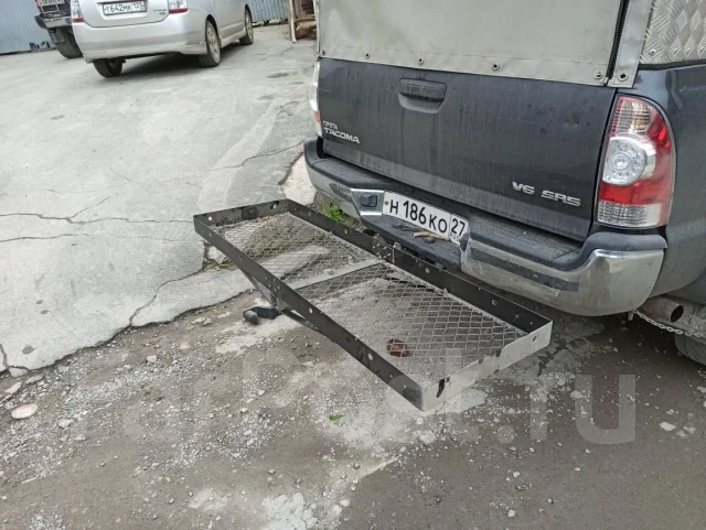 Полка багажника рактис