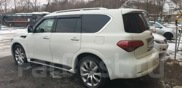 Infiniti QX56. �������, 4wd, 5.6 (405��.�.), ������ ����