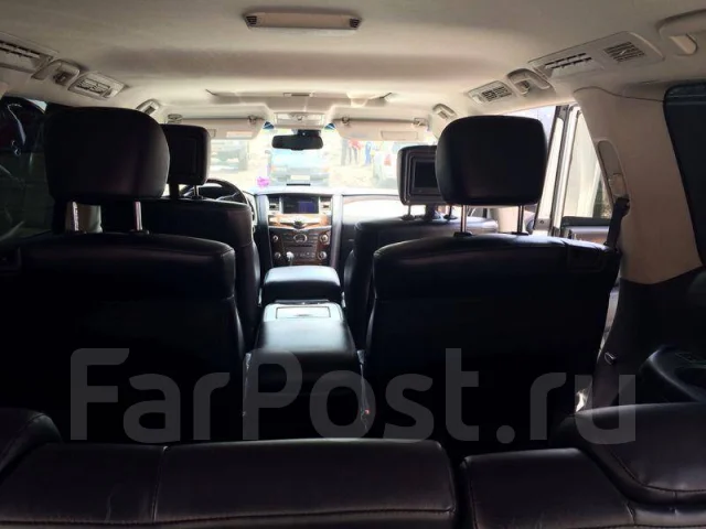 Infiniti QX56. �������, 4wd, 5.6 (405��.�.), ������ ����