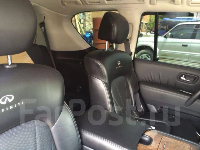 Infiniti QX56. �������, 4wd, 5.6 (405��.�.), ������ ����