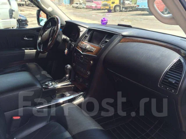 Infiniti QX56. �������, 4wd, 5.6 (405��.�.), ������ ����