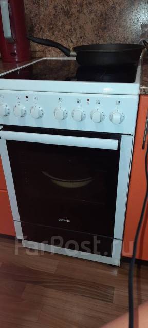 Продам керамическая плиту с конвекцией gorenje - Кухонные печи и ...
