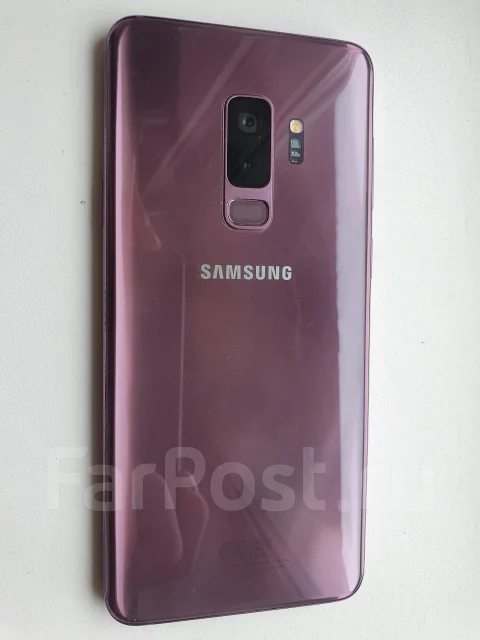 Samsung Galaxy S9+. �/�, �������, 3G, 4G LTE, Dual-SIM, NFC ����