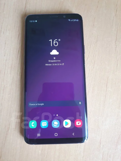 Samsung Galaxy S9+. �/�, �������, 3G, 4G LTE, Dual-SIM, NFC ����