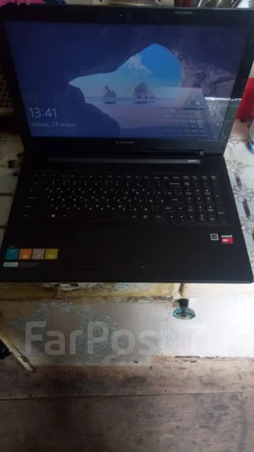 Lenovo IdeaPad G50-45. 15.6", 1,8����, ��� 4 ��, ���� 500���, WiFi: 1, Bluetooth: 1 ����