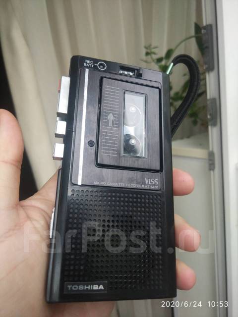Диктофоны Toshiba, Sony(Япония), б/у, в наличии. Цена: 1 000₽ во ...