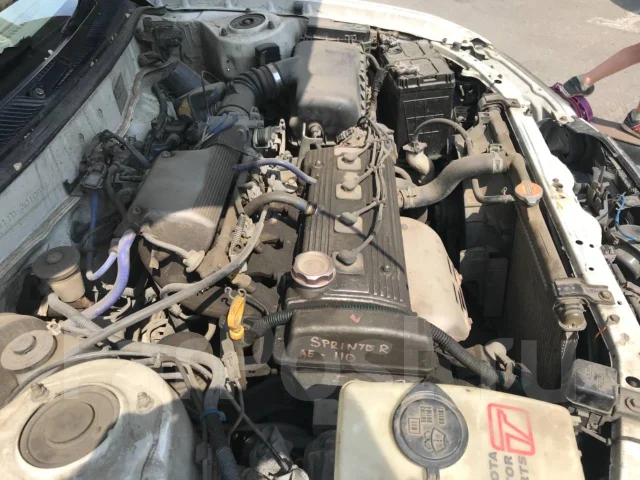 Toyota Sprinter. ��������, 1.5, ������, 180����. �� ����
