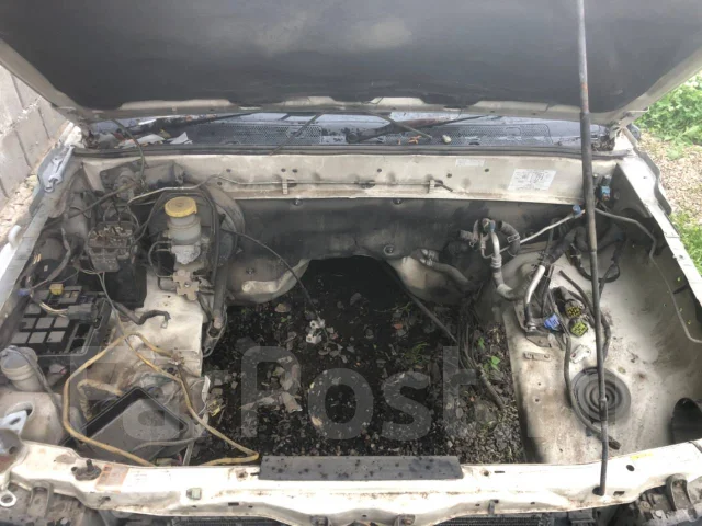 Isuzu Wizard. UES25FW, 6VD1 ����
