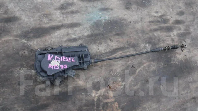 Не работает глушилка ниссан дизель