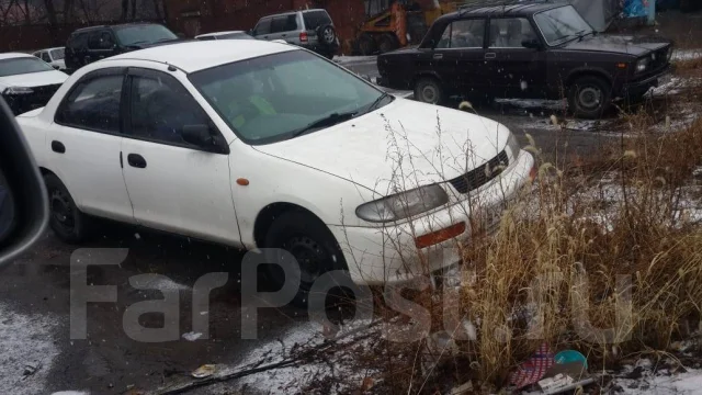 Mazda Familia. ��������, 4wd, 1.5 (80��.�.), ������ ����