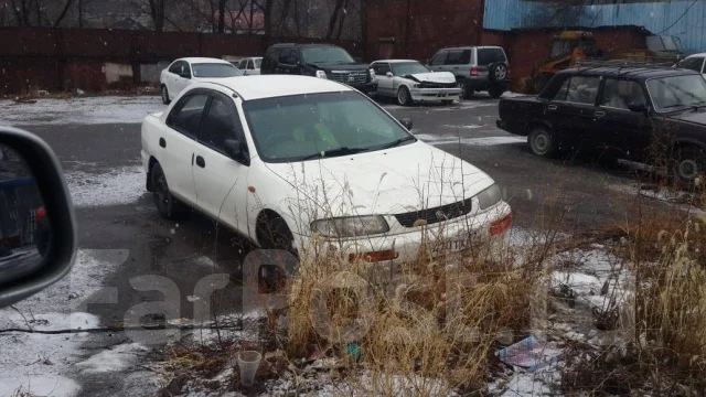 Mazda Familia. ��������, 4wd, 1.5 (80��.�.), ������ ����