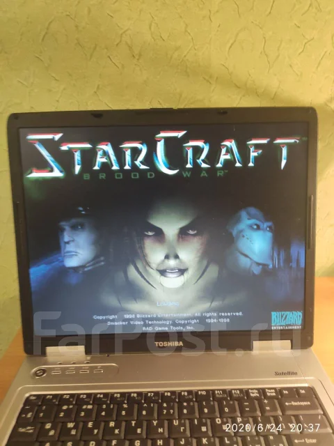 Toshiba Satellite L20. 15", 1 860����, ��� 512 ��, ���� 60���, WiFi: 1, Bluetooth: 1, ����������� �� 1��. ����