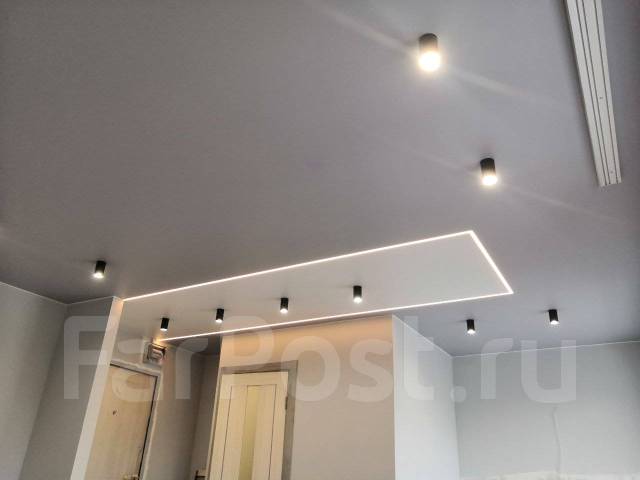 Натяжной потолок по разумной цене! Установка Карнизов! Замер Бесплатно ...