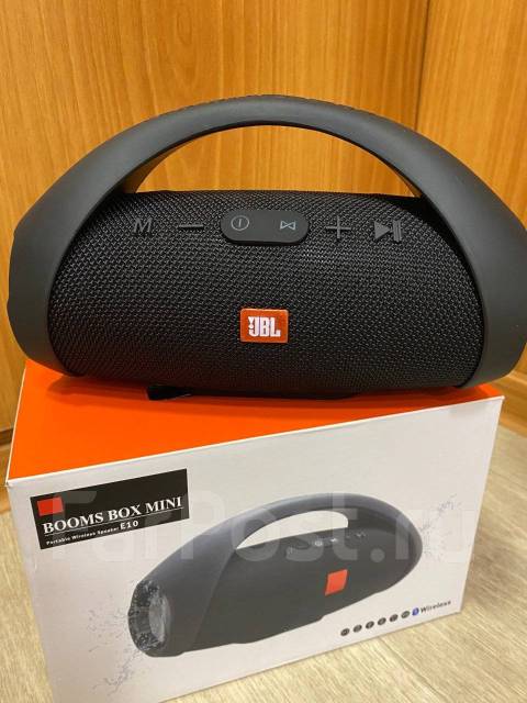 Jbl boombox clearance mini e10