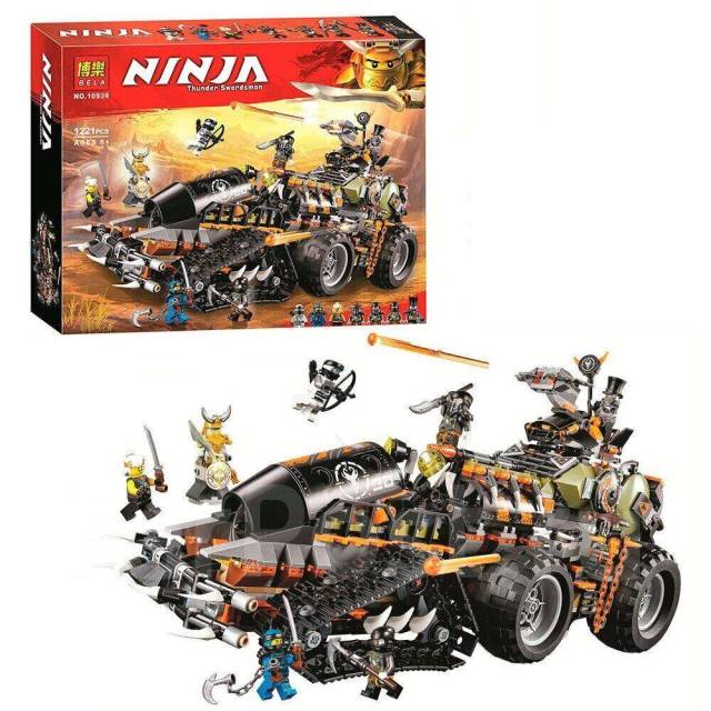 Конструктор Bela, 1221 деталей аналог Лего Lego Ninjago - Игрушки во ...