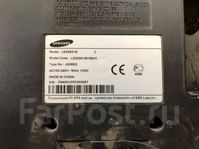 Samsung LE26S81B. LCD (��) ����