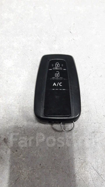 Прописать ключ приус 20