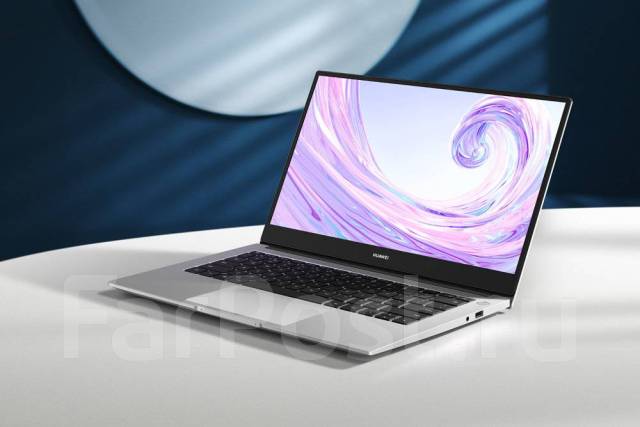 Ноутбук Huawei MateBook D 15 8/256GB, Ростест, год гарантии, ультрабук ...