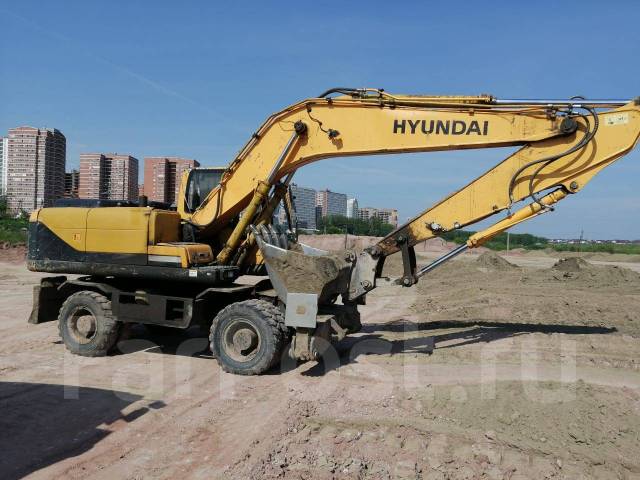 Hyundai r210 технические характеристики