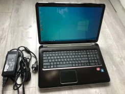 HP Pavilion dv7. 17.3", 2,1����, ��� 4 ��, ���� 500���, WiFi, ����������� �� 1��. ����