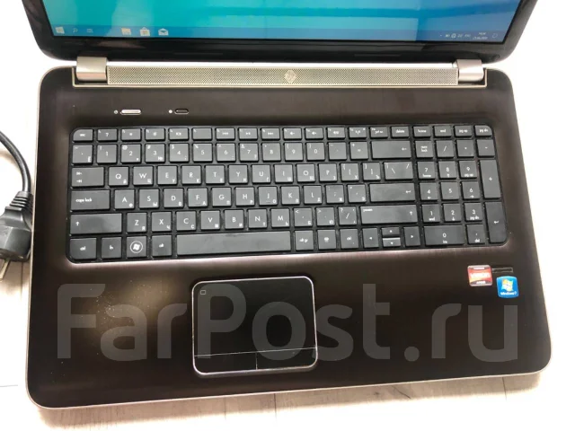 HP Pavilion dv7. 17.3", 2,1����, ��� 4 ��, ���� 500���, WiFi: 1, ����������� �� 1��. ����
