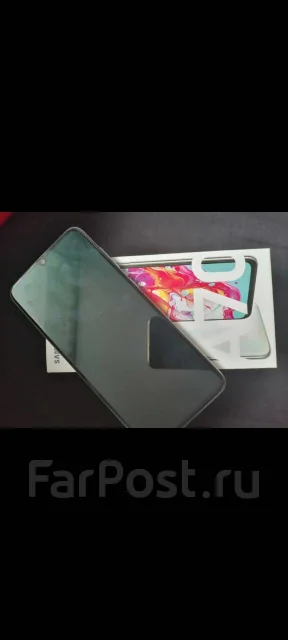 Samsung Galaxy A70. �/�, �����, 4G LTE ����