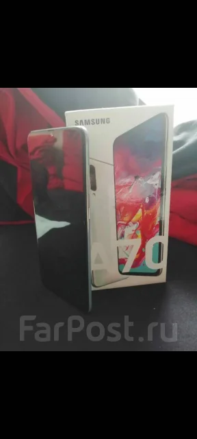 Samsung Galaxy A70. �/�, �����, 4G LTE ����