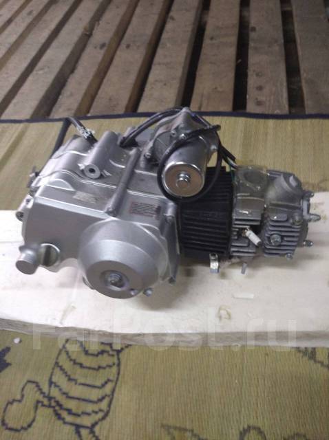 Двигатель новый 4х тактный 50сс ATV, мотоцикл, мопед во Владивостоке, в ...