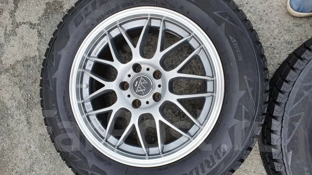 RAYS Arthur Exchange. 7.0x17", 5x114.3, ET35, �� 73���. ����