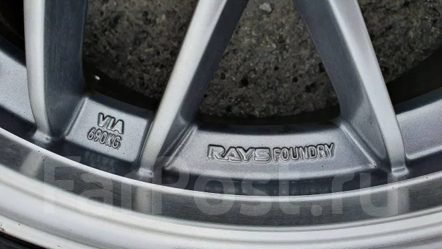 RAYS Arthur Exchange. 7.0x17", 5x114.3, ET35, �� 73���. ����