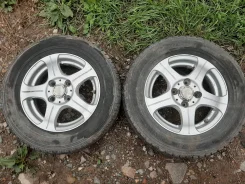 ���� ����� ������ � ������� �� �������. 4.0x13", 4x100, ET42, �� 60,1���. ����