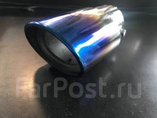 Насадки на глушитель мерседес