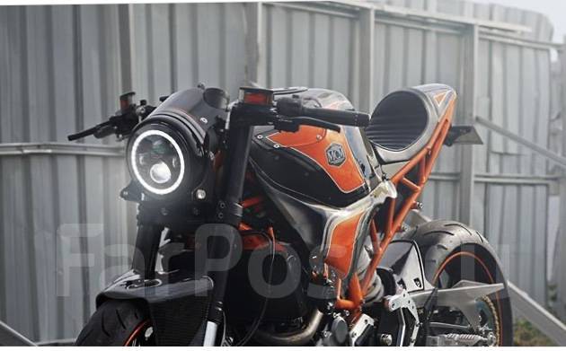 KTM RC 390 кастом