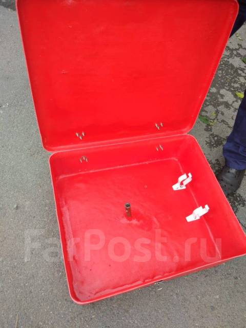 Ящик для пожарного рукава (шланга), новый, в наличии. Цена: 9 800₽ во ...
