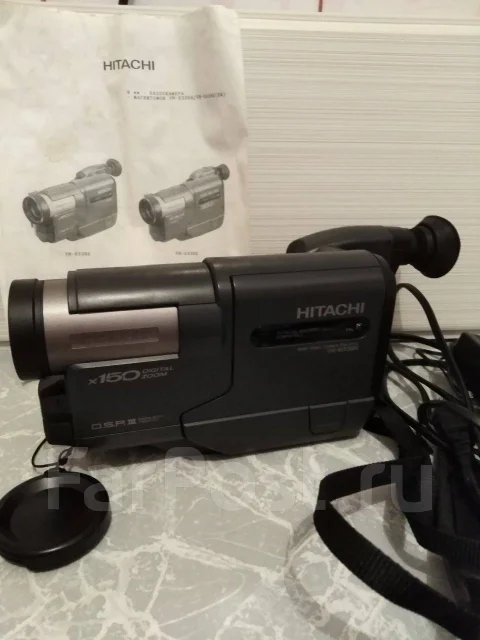 ����������� Hitachi VM-E-338E. � ���������� ����